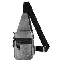M-Tac Tactical Shoulder Bag Chest Sling Pack - Melange Grey