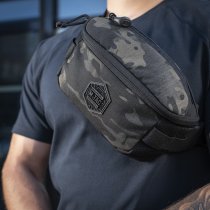 M-Tac Tactical Waist Bag Elite Hex - Multicam Black