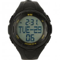 M-Tac Tactical Watch & Pedometer - Black