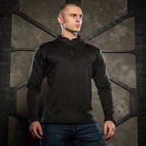 M-Tac Thermal Fleece Shirt Delta Level 2 - Black - 2XL