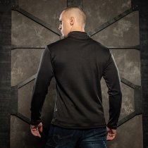 M-Tac Thermal Fleece Shirt Delta Level 2 - Black - S