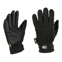 M-Tac Thinsulate Fleece Gloves - Black - L