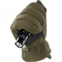 M-Tac Thinsulate Fleece Gloves - Olive - L