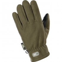 M-Tac Thinsulate Fleece Gloves - Olive - M