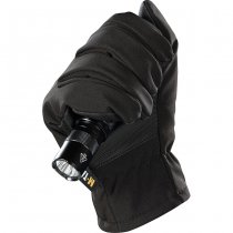 M-Tac Thinsulate Soft Shell Gloves - Black - M