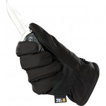 M-Tac Thinsulate Soft Shell Gloves - Black - M