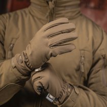 M-Tac Thinsulate Soft Shell Gloves - Coyote - L