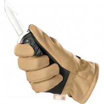 M-Tac Thinsulate Soft Shell Gloves - Coyote - M