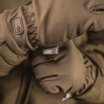 M-Tac Thinsulate Soft Shell Gloves - Coyote - M