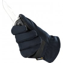 M-Tac Thinsulate Soft Shell Gloves - Navy Blue - XL