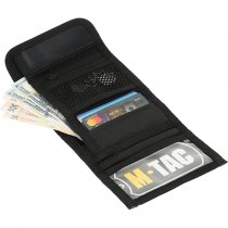 M-Tac Velcro Wallet Elite Gen.II Hex - Black