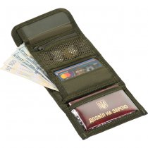 M-Tac Velcro Wallet Elite Gen.II Hex - Ranger Green