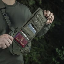 M-Tac Wallet Elite Gen.II Hex - Ranger Green
