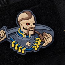 M-Tac You Only Die Once 3D Rubber Patch - Colored