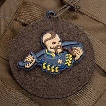 M-Tac You Only Die Once 3D Rubber Patch - Colored