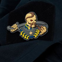 M-Tac You Only Die Once 3D Rubber Patch - Colored
