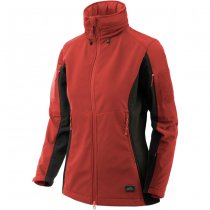 Helikon Gunfighter Women's Jacket - Crimson Sky / Black A - XS