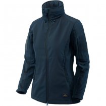 Helikon Gunfighter Women's Jacket - Navy Blue - XS