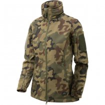 Helikon Gunfighter Women's Jacket - PL Woodland