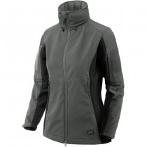 Helikon Gunfighter Women's Jacket - Shadow Grey / Black A - XS