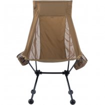 Helikon Traveler Enlarged Lightweight Chair - Coyote