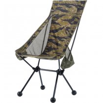 Helikon Traveler Enlarged Lightweight Chair - Tiger Stripe