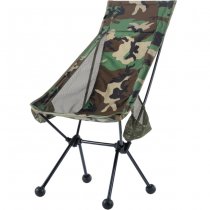 Helikon Traveler Enlarged Lightweight Chair - Woodland