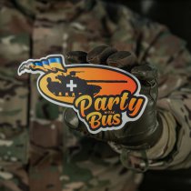 M-Tac Party Bus Large Sticker - Orange