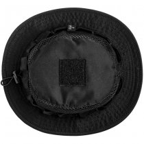 Pitchfork Ventilated Boonie Hat - Black - S/M