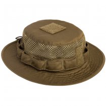 Pitchfork Ventilated Boonie Hat - Coyote - L/XL