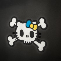 M-Tac Hello Kitty Sticker Small - White