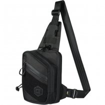 M-Tac Sling Pistol Bag Elite Hex Velcro - Black