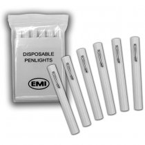 EMI Disposable Penlight Six Pack - White