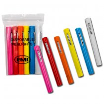 EMI Disposable Penlight Six Pack - Colored