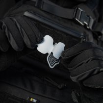 M-Tac Sticker Mjölnir Reflective Small - Black