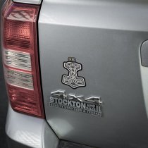 M-Tac Sticker Mjölnir Reflective Large - Black