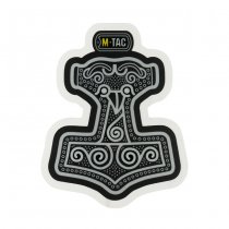 M-Tac Sticker Mjölnir Reflective Large - Black