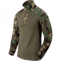 Helikon MCDU Combat Shirt - Woodland