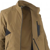 Helikon Greyman Jacket - Taiga Green / Black - 2XL