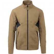 Helikon Greyman Jacket - Earth Brown / Black - XS