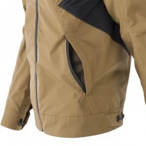 Helikon Greyman Jacket - Cloud Grey / Black - XS