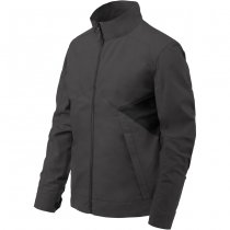 Helikon Greyman Jacket - Ash Grey / Black - M