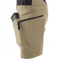 Helikon Women's OTS Outdoor Tactical Shorts 8.5 - Black - XS