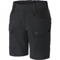 Helikon Women's OTS Outdoor Tactical Shorts 8.5 - Black