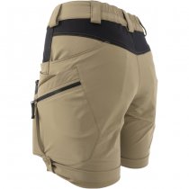 Helikon Women's OTS Outdoor Tactical Shorts 8.5 - Taiga Green / Black - 3XL