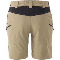 Helikon Women's OTS Outdoor Tactical Shorts 8.5 - Khaki / Black - M