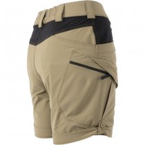 Helikon Women's OTS Outdoor Tactical Shorts 8.5 - Black / Shadow Grey - 3XL