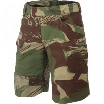 Helikon UTS Urban Tactical Shorts 11 PolyCotton Stretch Ripstop - Rhodesian Camo - S