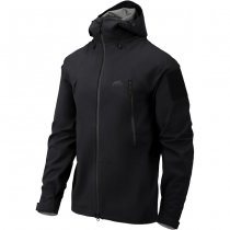 Helikon Squall Hardshell Jacket - TorrentStretch - Black - L