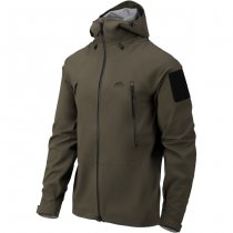 Helikon Squall Hardshell Jacket - TorrentStretch - Taiga Green - L